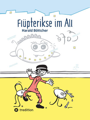 cover image of Flüpterikse im All